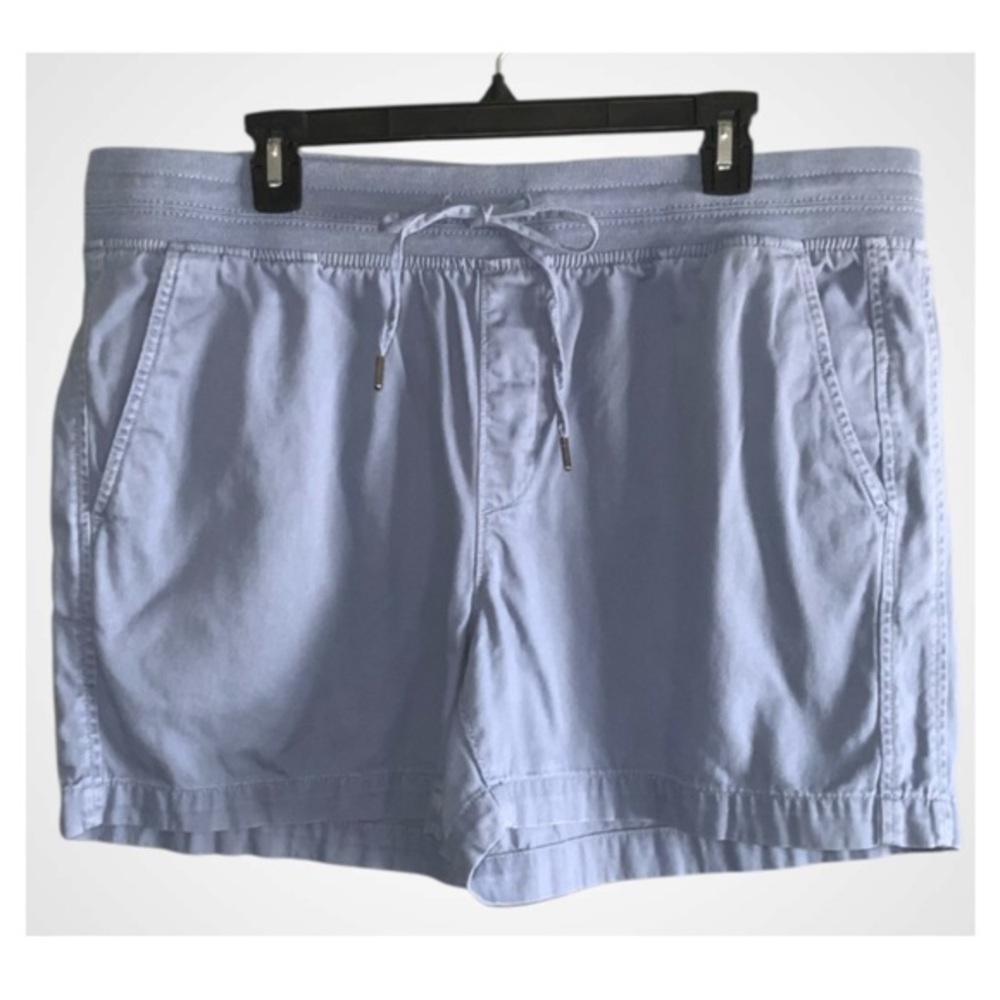 Orvis Light Blue High Waist Women’s Shorts
